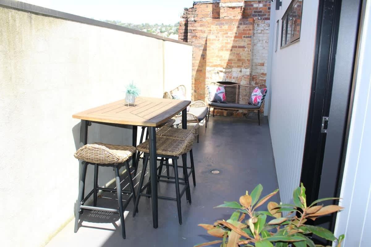 Villa Cbd Elizabeth St Modern Townhouse - Secure Parking Launceston Exterior foto